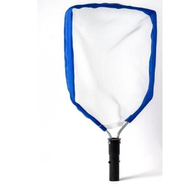 Imagem de Peneira metálica para piscina com engate rápido  Limpeza prática e efi