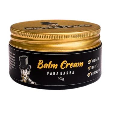 Imagem de Balm Cream Creme Barba Crescimento Hidratação Masculina Mister James 9