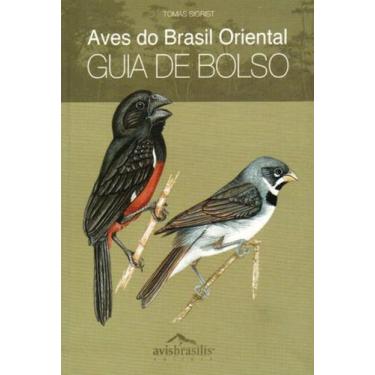 Imagem de Aves do brasil oriental  guia de bolso - AVISBRASILIS