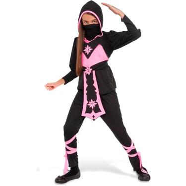 Imagem de Rubie's Child's Pink Crystal Ninja Costume, Medium