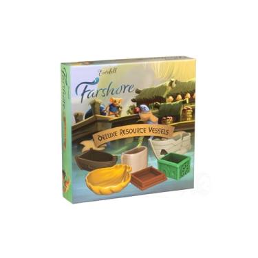 Imagem de Everdell Farshore Deluxe Resource Vessels – Premium 3D Component Holders, Upgraded Board Game Accessories, Holders for Resources & Tokens