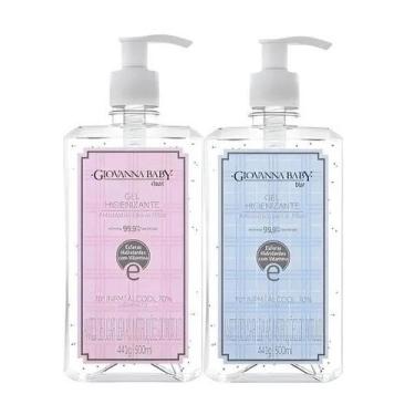 Imagem de Álcool Gel 70o Classic Giovanna Baby 500ml
