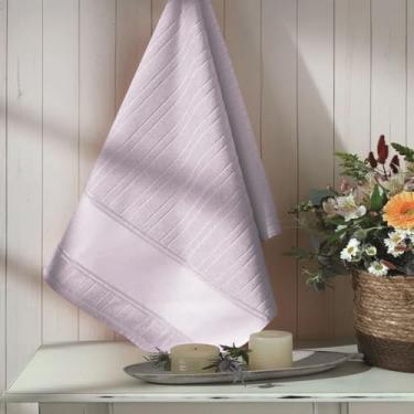 Imagem de 4, 6 e 12 Toalhas para Lavabo Artesanalle Dohler para Pintura e Ponto Russo (12, 12367 - Violeta Claro, 30cm X 45)