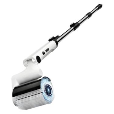 Imagem de Llazsybz Escova Elétrica Rotativa de Limpeza de Rolos para Pisos de Cerâmica E Móveis