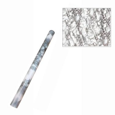 Imagem de Papel Adesivo Rolo Contact Mármore 3Mx45Cm Envelopamento