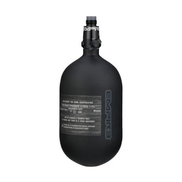 Imagem de Empire Tanque de paintball ultraleve com regulador FLO 4.5K 68ci, pistola de paintball preta fosca, tanque de ar de paintball, regulador de CO2