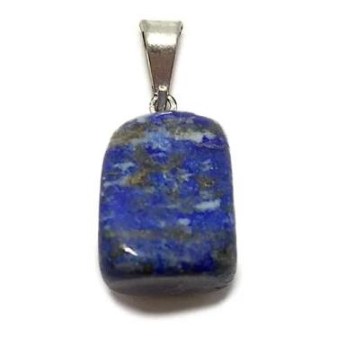 Imagem de Pingente Lápis Lazuli com Pirita na Formação, Saúde Emocional e Evolução