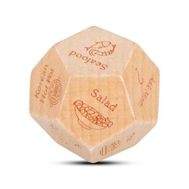 Imagem de Conjunto de presentes Date Night Ideas Food Decision Dice Ambergrissun