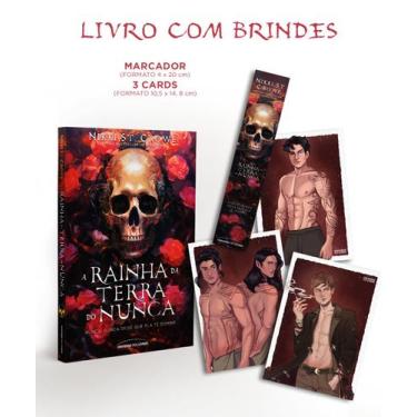 Imagem de Livro - A rainha da Terra do Nunca - Edição com brinde!