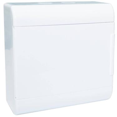 Imagem de Quadro de Distribuição de Sobrepor Porta Opaca 8 DIN - SCV8PO - STECK