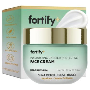 Imagem de Hidratante Fortify Skincare Face com peptídeos e colágeno 50mL