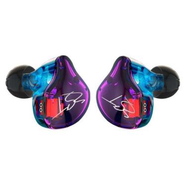 Imagem de Fone de ouvido KZ ZST de tamanho único Balanced Armature HiFi Dynamic 