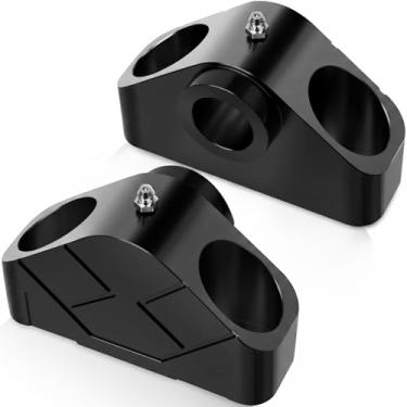 Imagem de Drieaco Kit de dobradiça para cama basculante de alumínio UTV compatível com acessórios Can-Am Defender Commander 2016-2025, conjunto de montagem de dobradiças de cama resistente, substituição de