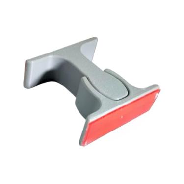 Imagem de Kit Trava Porta MagnéTica 3/5 PeçAs – Fixador Para Porta E Parede, Em Dois Tamanhos, ImpressãO 3d(3 Cinzas Curtas)