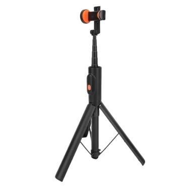 Imagem de Bewinner Tripé Versátil de Selfie Stick, Bastão de Selfie Extensível Com Remoto para Gravação de Vídeo de Fotografia, Adequado para a Maioria Dos Smartphones, Design de Liga de Alumínio Elegante e