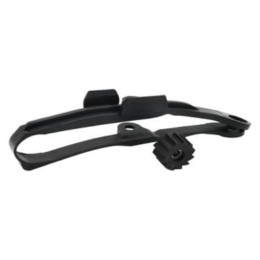 Imagem de Protetor de roda dentada de rolo de braço oscilante protetor de guia de corrente compatível com KX250F KX450F KLX450R KX 250F 450F KLX 450R 2008 2009-2020 (guia de braço oscilante preto)