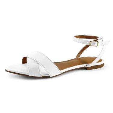 Imagem de Sandália Feminina Rasteirinha Preta Bico Folha