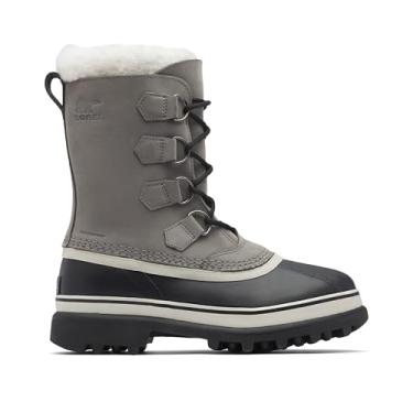 Imagem de Sorel Bota feminina impermeável Caribou, Cinza, 38
