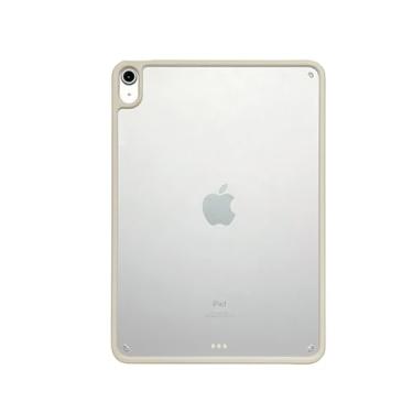 Imagem de UUcovers Capa para iPad 9ª/8ª/7ª geração, 10,2 polegadas, translúcida, fosca, transparente, capa traseira rígida e amortecedora de TPU macio, à prova de choque, antiamarelamento, capa magnética para