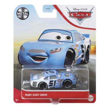 Imagem de Carrinho disney pixar cars ruby easy oaks - mattel grr52/dxv29