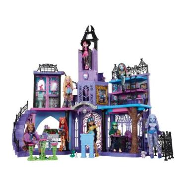 Imagem de Monster High Playset Escola Do Terror Bonecas Brinquedo De Fantasia - 
