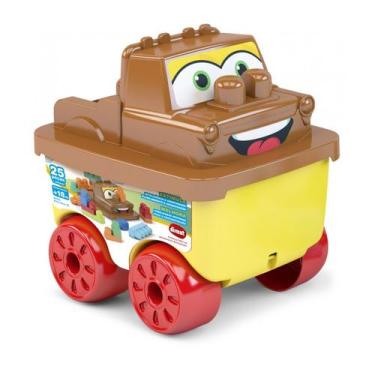 Imagem de Brinquedo Educativo Blocos Racer Resgate Dismat Infantil Montar Criati