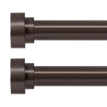 Imagem de Varetas de cortina, oi! Dear, pacote com 2 unidades, bronze, 45-150 cm