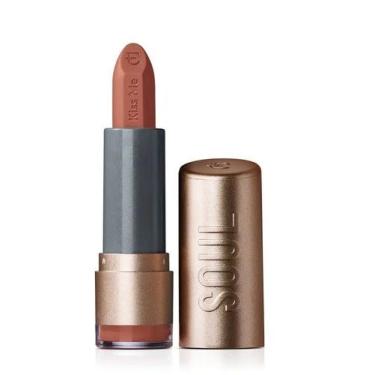 Imagem de Batom Soul Kiss Me Efeito Matte Nude Autoral 3,7g - Eudora