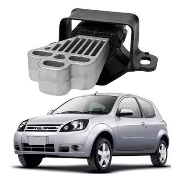 Imagem de Coxim Motor Direito Ka 1.6 8v 2007 A 2011 - Supeças