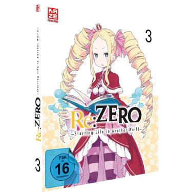 Imagem de Re:ZERO - Starting Life in Another World - DVD 3: Deutsch