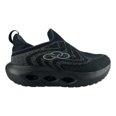 Imagem de Olympikus Pixel Infantil Preto Confortável Casual -, Preto, Preto, 36