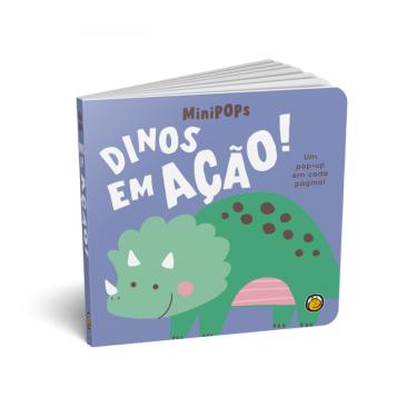 Imagem de Mini Pops - Dinos Em Ação!: Dinos Em Ação!