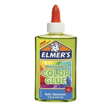 Imagem de Cola translucida verde elmers slime 147ml toyng, ., UN