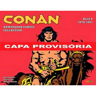 Imagem de Conan, o Bárbaro - As Tiras - Vol. 2 (De 2) - PANINI, Sortido