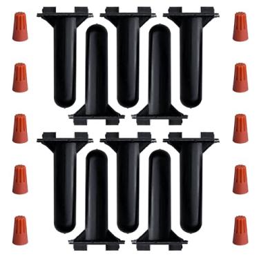 Imagem de Extreme Dog Fence Kit De Emenda De Cabo À Prova D'Água, Pacote Com 10 Unidades - Emendas De Cerca Elétrica Para Cães De Alta Performance E Baixa Tensão Para Reparo Ou Instalação De Qualquer Sistema