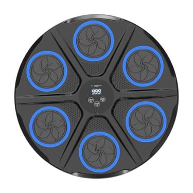 Imagem de oshhni Música Boxing Machine Rhythm Wall Target Wall Mounted Crianças Adultos Música Boxe Target para Karatê Taekwondo, Sem Luvas