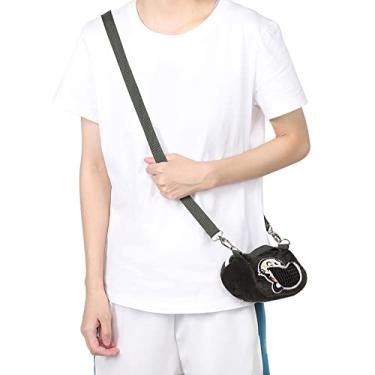 Imagem de Zerodis Produtos para Animais de Estimação Suprimentos para Animais de Estimação Pequenos Gaiolas Pequenas Bolsa Estilingue Mensageiro para de Conforto Leve Viagem Pequenos Transportador de Flanela