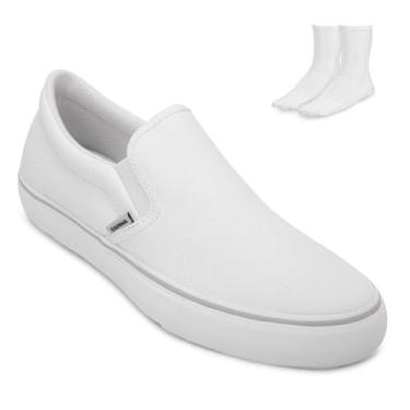 Imagem de Tênis Rainha Iate IV Unissex (Branco, BR, Adulto, Numérico, 41)