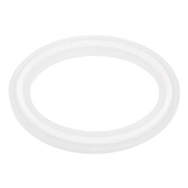 Imagem de Generic Anel de pulseira de silicone redondo epóxi 80 mm chaveiros para pulseira de resina faça você mesmo pulseira de carro chaveiro para fabricação de joias