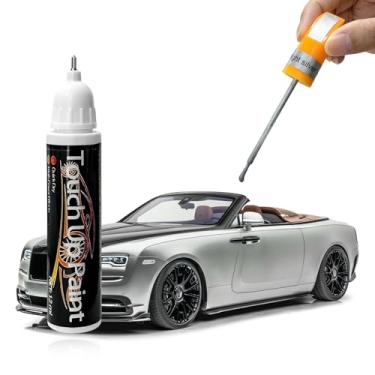 Imagem de MTRPS Caneta de tinta de retoque para carros, 2 em 1 caneta de retoque de secagem rápida, removedor automático de arranhões, 0,4 Fl Oz canetas de tinta de cor precisa solução rápida e fácil para
