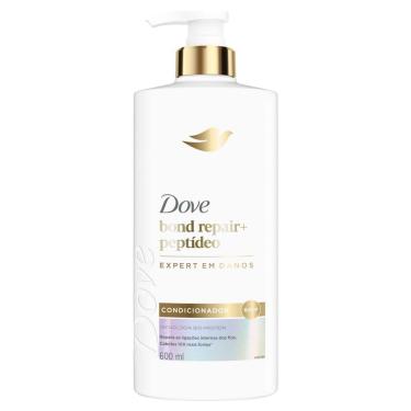 Imagem de Condicionador Dove Bond Repair e Peptídeo Expert em Danos 600ml