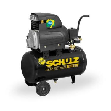 Imagem de Motocompressor de Ar Pratiko CSI 8,6 PCM 25L 2 cv Schulz, 110V