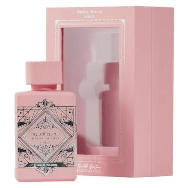 Imagem de Perfume Arabe Feminino Noble Blush Lattafa Eau de Parfum 100ml Origina