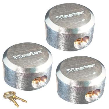 Imagem de Manilha oculta com cadeado Master Lock Pro Series 6271NKA-3