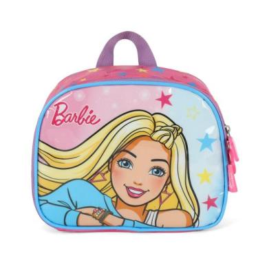 Imagem de Lancheira Térmica Barbie Stars Azul UP4YOU LA42643BB Lançamento 2026