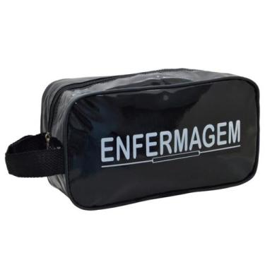Imagem de Necessaire Bolsa Enfermagem Personalizada Academica Estagio - Love Sau