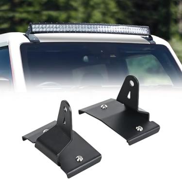 Imagem de Nilight Suporte de barra de luz LED curvo de 106,66 cm compatível com Ford Bronco 2 portas e 4 portas 2021 2022 2023 2024