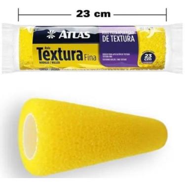 Imagem de Rolo p/textura fina 110/75 23cm atlas