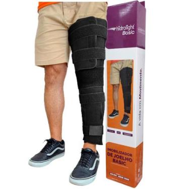 Imagem de Imobilizador de Joelho Basic Estreito - HIDROLIGHT, 50cm