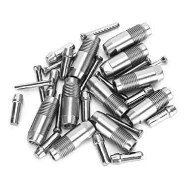 Imagem de Phefop Bico Automático para água de Frango, Bebedor de Aço Inoxidável, Design Sem Vazamento, Ideal para Aves e Galinhas de Quintal